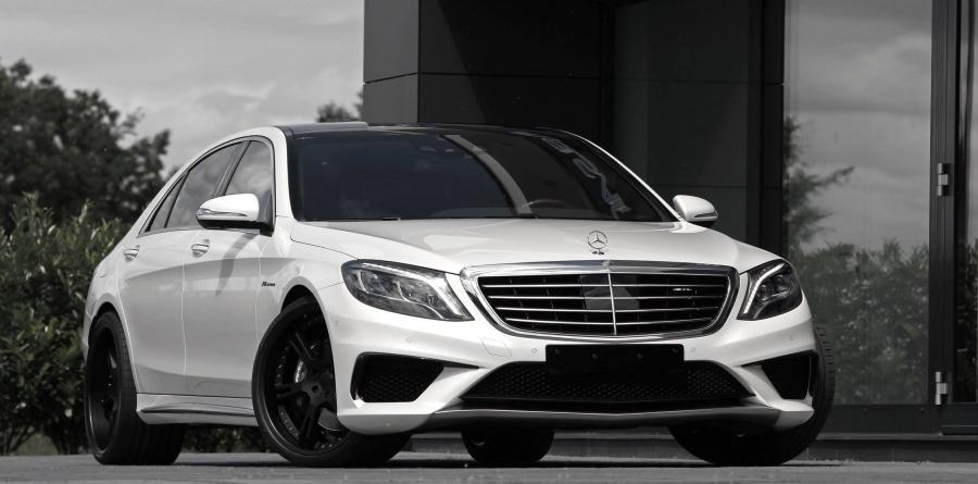  Mercedes-AMG S63 Big Bang by Wheelsandmore 2016 года  (фото 2 из 7)